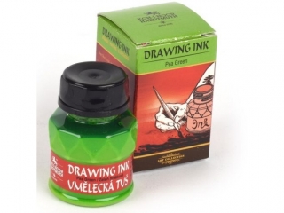 KIN TUSZ KREŚLARSKI ART 2511 PEA GREEN 20G