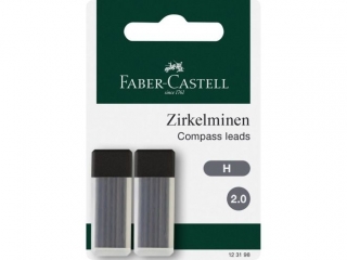 WKADY ZAPASOWE DO CYRKLI 2 X 6 SZT. BLISTER FABER-CASTELL [opakowanie=10szt]
