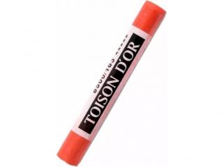 KIN PASTELA TD 8500- 163 VERMILION RED [opakowanie=12szt]