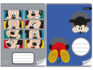 ZESZYT A5/32k. Linia / MICKEY MOUSE  Beniamin 2021 Dostpne Od: 2021-04-26  [opakowanie=10szt]