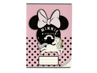 ZESZYT A5/32k. Linia / MINNIE MOUSE  Beniamin 2021 Dostpne Od: 2021-04-26  [opakowanie=10 szt]