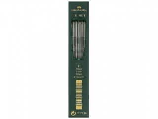 WKAD GRAFITOWY TK9071 4H 2MM 10X FABER- CASTELL [opakowanie=5szt]