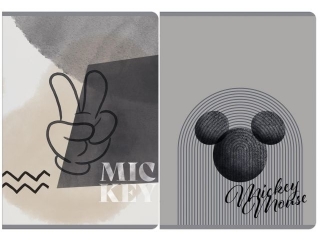 ZESZYT A5/60k. Linia / MICKEY MOUSE Beniamin 2021 Dostępne Od: 2021-04-26 (opakowanie=5 szt)