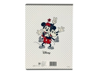 ZESZYT A5/60k. Linia / MINNIE MOUSE  Beniamin 2021 Dostpne Od: 2021-04-26  [opakowanie=5szt]