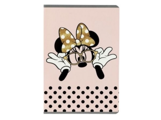 ZESZYT A5/60k. Linia / MINNIE MOUSE  Beniamin 2021 Dostpne Od: 2021-04-26  [opakowanie=5szt]