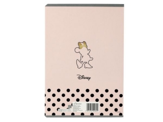 ZESZYT A5/60k. Linia / MINNIE MOUSE  Beniamin 2021 Dostpne Od: 2021-04-26  [opakowanie=5szt]