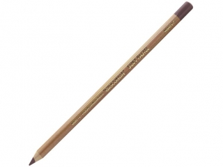 KIN PASTELA GIOCONDA  W DREWNIE 8820 - 214 DARK CAPUT MORTUUM [opakowanie=12szt]