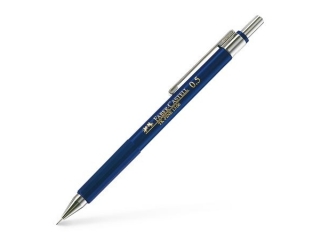 OWEK AUTOMATYCZNY TK-FINE 0, 7MM NIEBIESKI FABER-CASTELL [opakowanie=10szt]