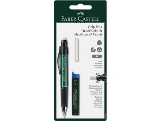 OWEK AUT. GRIP PLUS 0.7 MM B ZESTAW NA BLISTRZE FABER-CASTELL [opakowanie=10szt]