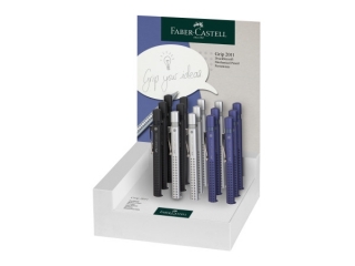 OŁÓWEK AUTOMATYCZNY GRIP 2011 DISPLAY 15SZT. FABER-CASTELL