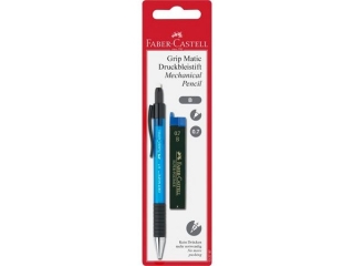 OWEK AUT. GRIP MATIC 1377 + 12 WKADWGRAFITOWYCH 0.7 MM B FABER-CASTELL [opakowanie=10szt]