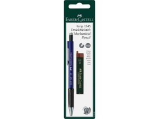OWEK AUT. GRIP 1345 + 12 WKADW GRAFITOWYCH 0.5 MM B FABER-CASTELL [opakowanie=10szt]