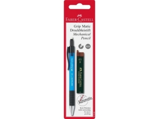 OWEK AUT. GRIP MATIC 1375 0, 5 MM + 12 WKADW BLISTER FABER-CASTELL [opakowanie=10szt]