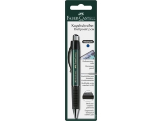 DUGOPIS GRIP PLUS BALL BLISTER FABER-CASTELL [opakowanie=5szt]