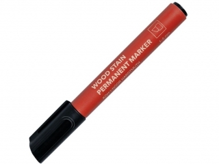 KIN MARKER PERNAMENTNY 4506/90 DO DREWNA - MACHOŃ CZERWONY (MAHAGANY RED)