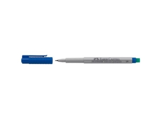 MULTIMARK OHP NIEPERMANENTNY S NIEBIESKIFABER-CASTELL [opakowanie=10szt]