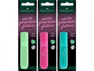 ZAKRELACZ 1546 PASTELOWY BLISTER 1 SZT. MIX KOLORW FABER-CASTELL
