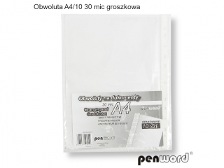 OBWOLUTA A4/10 30 MIC GROSZKOWA