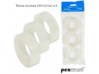 TAŚMA BIUROWA a3 20Y/12mm (SZPSH)
