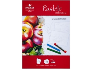 KIN BLOK INSPIRACJE3 - PASTELE A4, 20 ARK. 220 G.