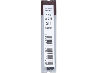 KIN GRAFIT 4152 0, 5MM 3H KOMPLET 12 SZT.