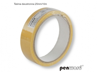 TAŚMA DWUSTRONNA 25mm/10m