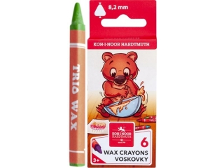 KIN KREDKI TRIO WAX 8271/10 6 KOL. 8, 2 MM