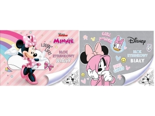 BLOK RYSUNKOWY BIAY A4/20k. z pierwsz stron do kolorowania / MINNIE MOUSE [opakowanie=10szt]