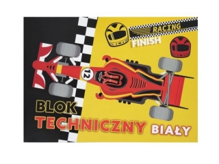 BLOK TECHNICZNY BIAY A4/10k. / NO NAME - CHOPIEC