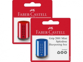 TEMPERÓWKA GRIP 2001 MINI BLISTER 1SZT. CZERWONA/NIEBIESKA FABER-CASTELL