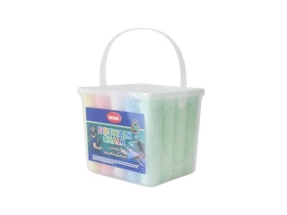 KREDA CHODNIKOWA 10, 5 x 2, 3cm 20szt. w plastikowym wiaderku
