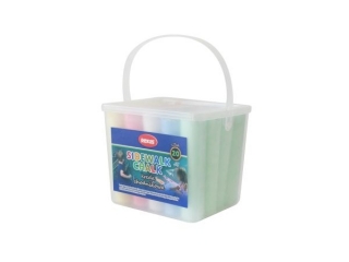 KREDA CHODNIKOWA 10, 5 x 2, 3cm 20szt. w plastikowym wiaderku