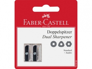 TEMPERÓWKA METALOWA PODWÓJNA BLISTER 1 SZT. FABER-CASTELL