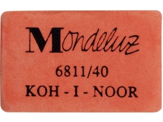 KIN GUMKA 6811/40 MONDELUZ POJEDYCZA [opakowanie=40szt]