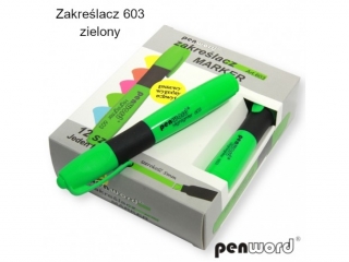 ZAKRELACZ 603 ZIELONY [opakowanie=12szt](SZPSH)
