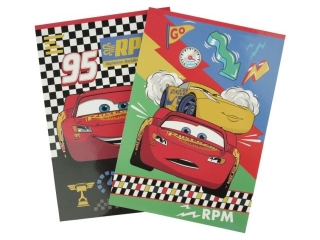 NOTES z poddrukiem A6/30k. / CARS