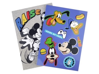 NOTES z poddrukiem A6/30k. / MICKEY MOUSE
