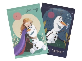 NOTES z poddrukiem A7/30k. / FROZEN