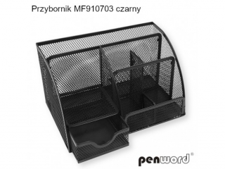 PRZYBORNIK MF910703 CZARNY
