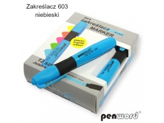 ZAKRELACZ 603 NIEBIESKI [opakowanie=12szt](SZPSH)