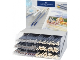 DISPLAY PĘDZELKÓW CREATIVE STUDIO FABER-CASTELL