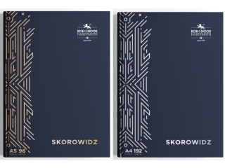 SKOROWIDZ A-4 96 KARTKOWY TWARDA OPRAWA