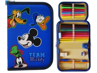 PIÓRNIK Z WYPOSAŻENIEM NA 1 ZAMEK / MICKEY MOUSE
