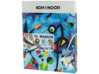 KIN MARKERY SPECIAL TIP 12 KOL. DH992-12