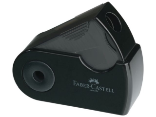 TEMPERWKA POJEDYNCZA SLEEVE MINI CZARNA FABER-CASTELL [opakowanie=12szt]