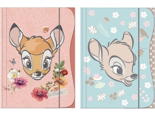 TECZKA Z GUMK A4 / BAMBI [opakowanie=10szt]