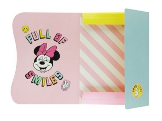 TECZKA Z GUMK A4 / MINNIE MOUSE - KIDS