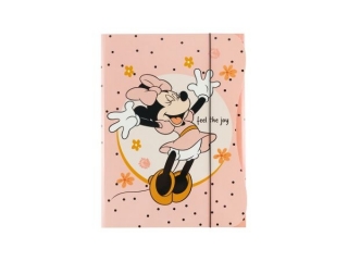 TECZKA Z GUMK A4 / MINNIE MOUSE - KIDS