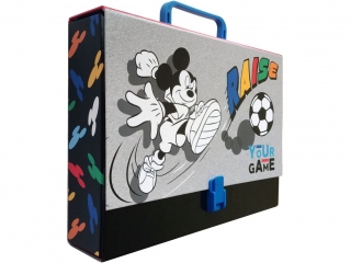 TECZKA Z RĄCZKĄ - WALIZECZKA / MICKEY MOUSE