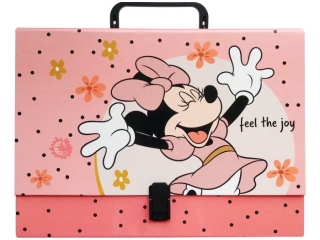TECZKA Z RĄCZKĄ - WALIZECZKA / MINNIE MOUSE